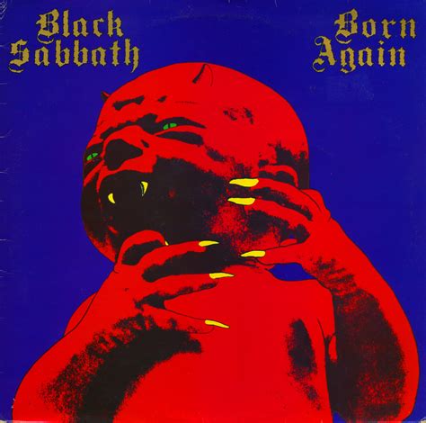 black sabbath born again album